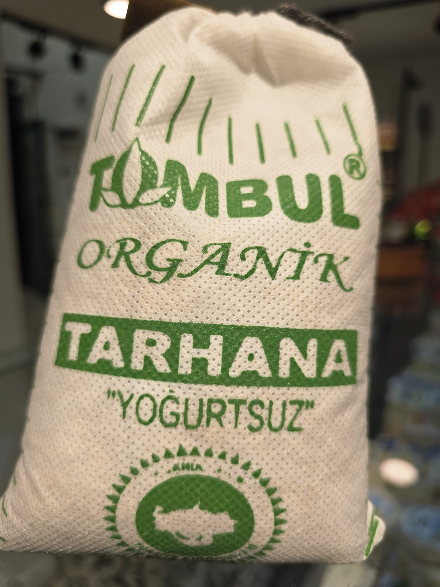 Tombul 500 gr Organik Yoğurtsuz Tarhana