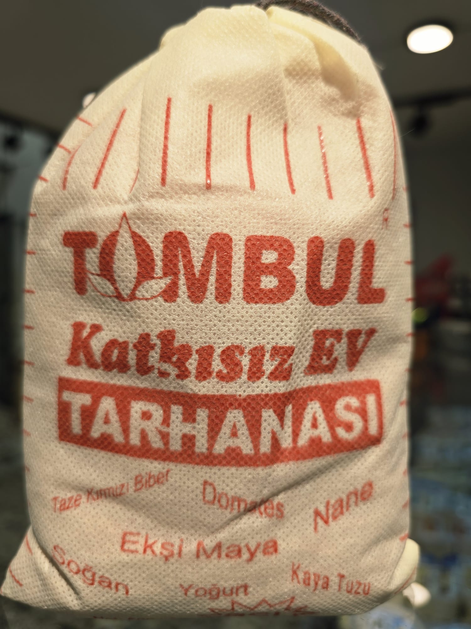 Tombul Acılı Katkısız Ev Tarhanası