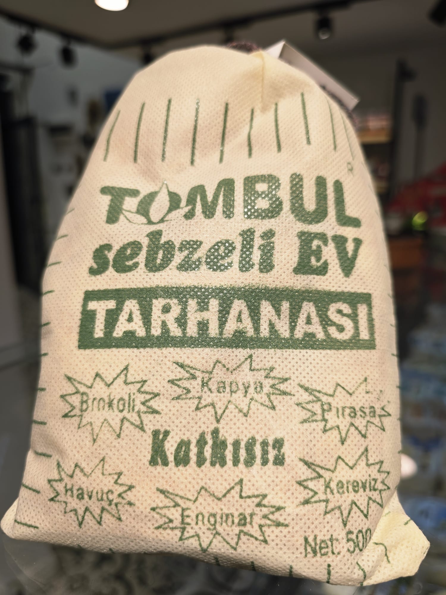 Tombul 500 gr Sebzeli Ev Tarhanası