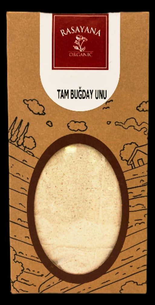 Rasayana 500 gr Tam Buğday Unu